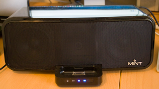 Lightning Review: Mint 220 Wireless Speakers With iPod Dock